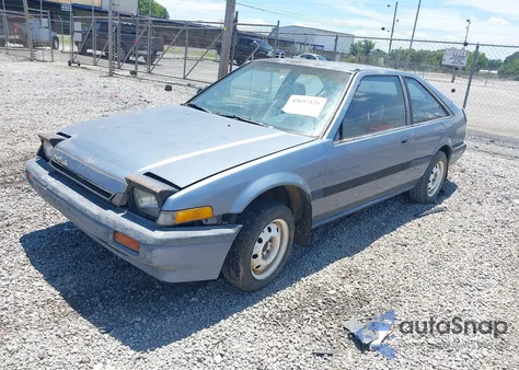 1986 Honda Accord Lxi from USA, damaged, VIN 1HGBA5343GA157674